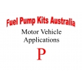 Fuel Pump Kits alphabetical beginning with P